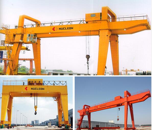 Gantry Crane 40 Ton for lifting girders