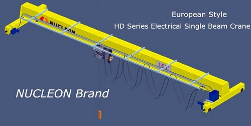 ND Model Europe standard wire rope hoist crane