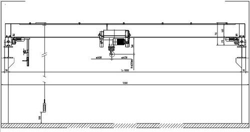 Europe Standard Traveling Overhead Crane Prices