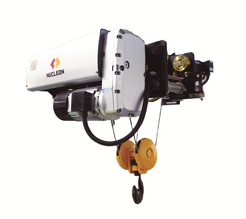 ND Model Europe standard wire rope hoist crane