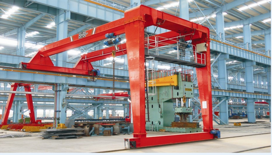 Half Semi Gantry Crane factory design for customer request