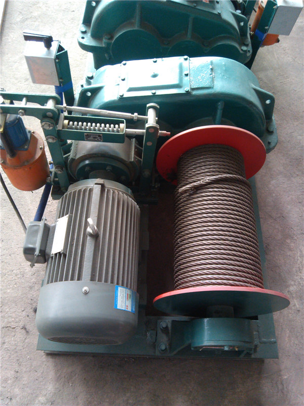 JMJK Electric Pulling Hoist Winch