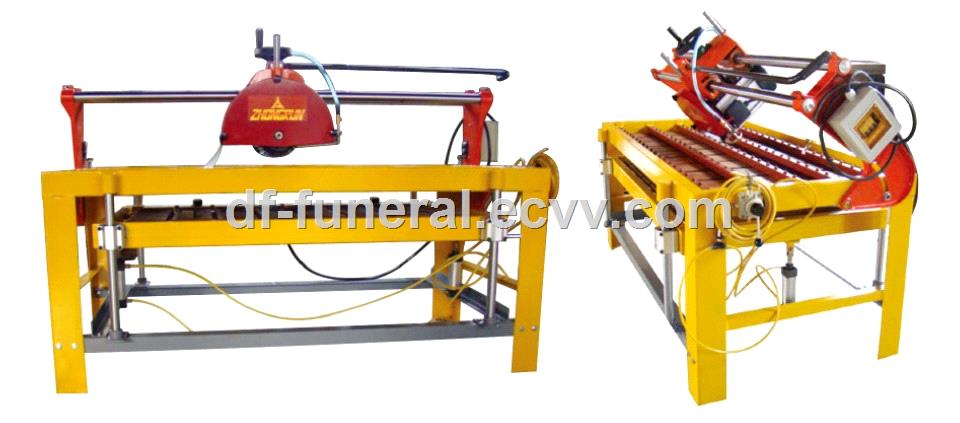 PNEUMATIC UPLIFTING LIGHT STONE CUTTING MACHINE