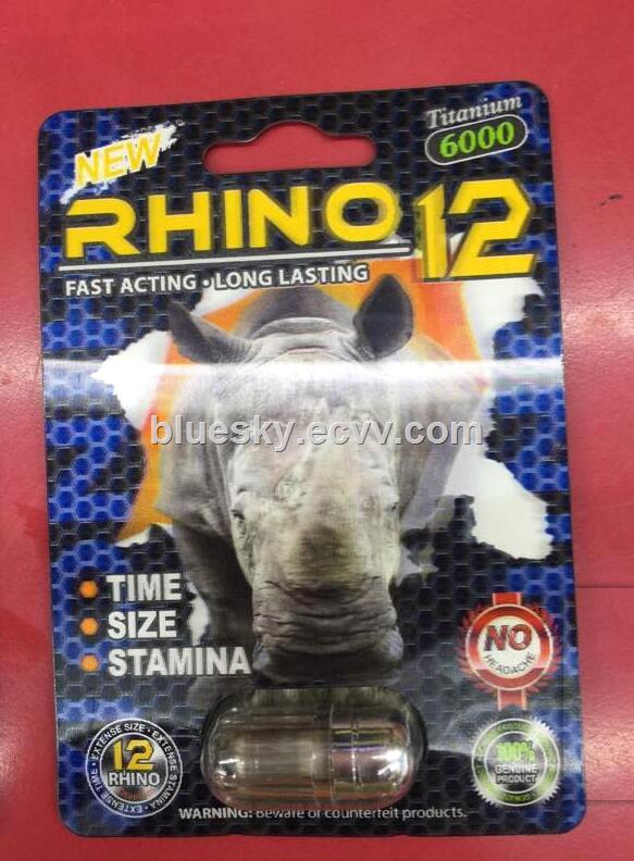 Rhino25 Sex Pills Enhancement Capsule for Male