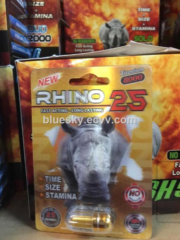 Rhino25 Sex Pills Enhancement Capsule for Male