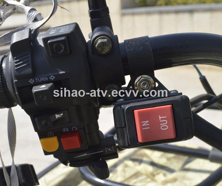 SHATV041 high quality atv 500cc 4x4 for hot saling