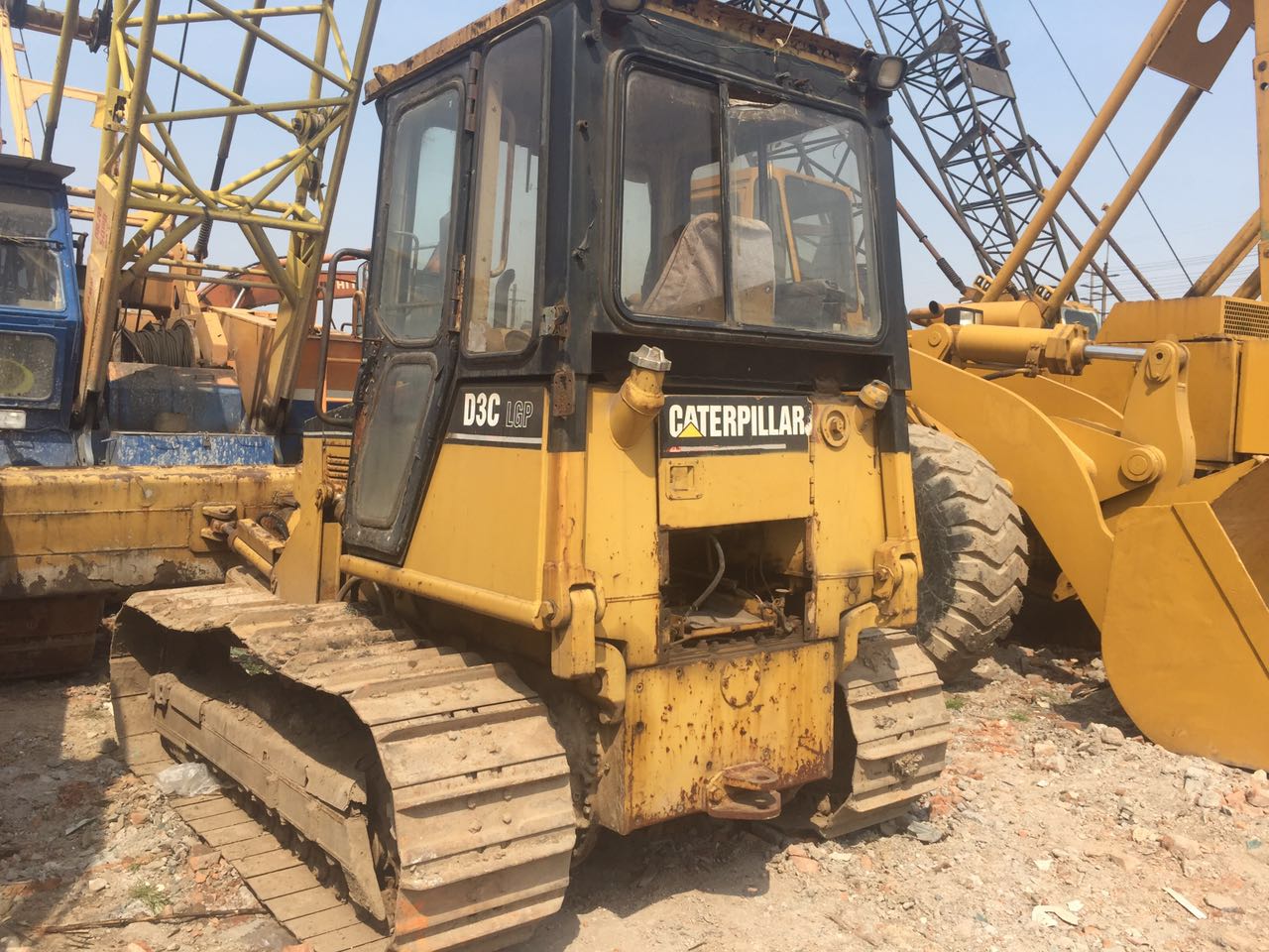 used cat d3c Bulldozer