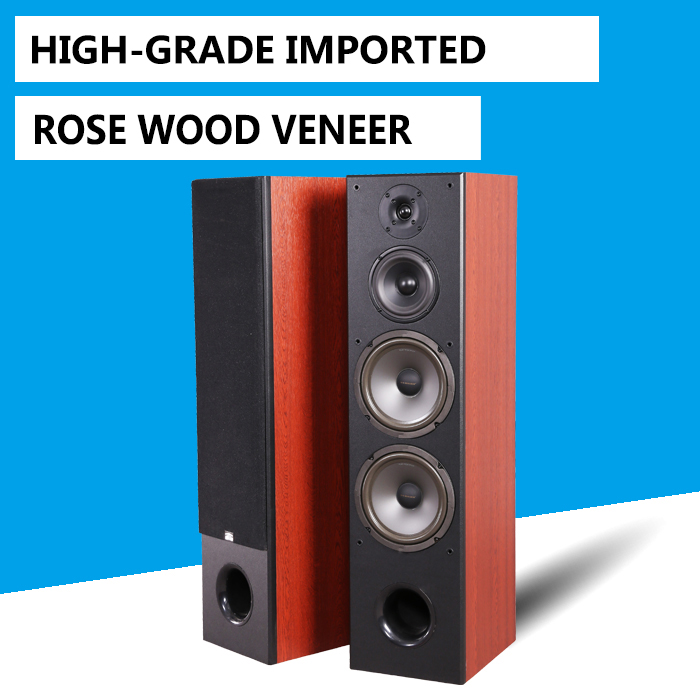 popular classical design Hifi floor standing speakers for home theatre system tower speakers PA88