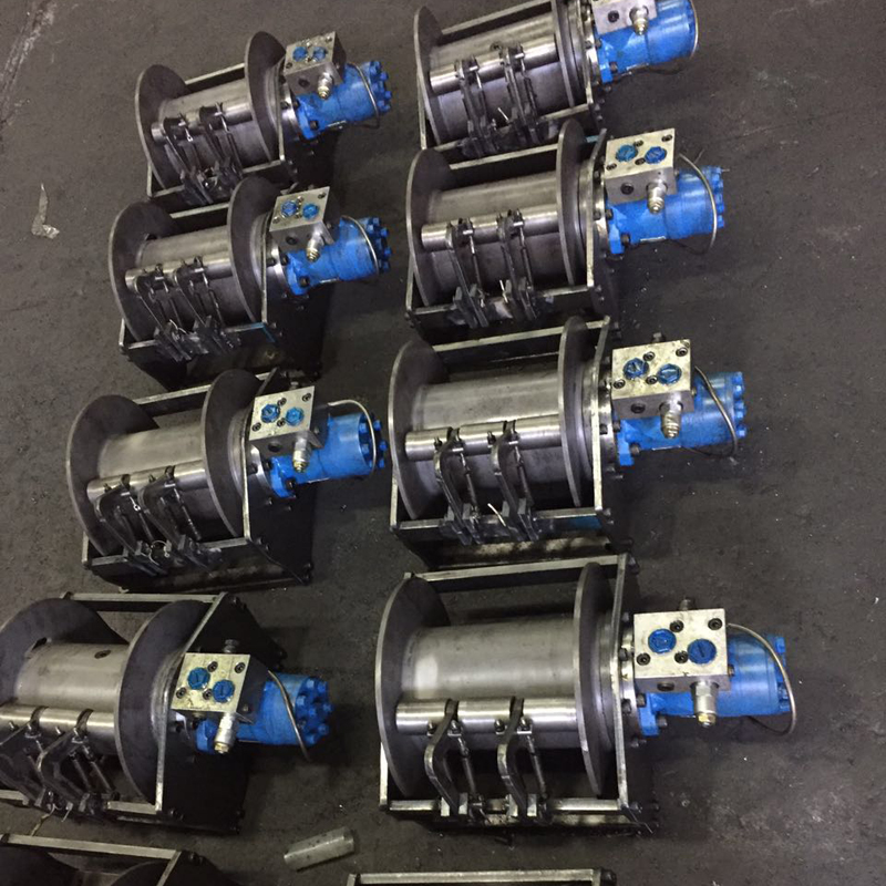 China manufactory Customzied Hydraulic pulling winch on sale