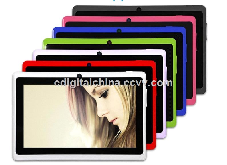7 Inch Android 51 Quad core Tablet PC with WiFi capcitive touch panel and Camera