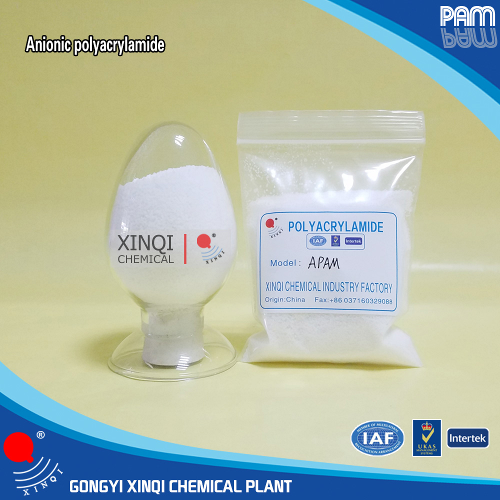 polyacrylamide powder anionic surfactant water treatment chemical