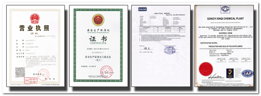 polyacrylamide powder anionic surfactant water treatment chemical