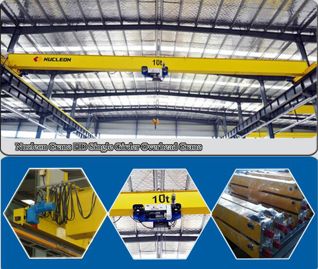Europe Standard Traveling Overhead Crane Prices