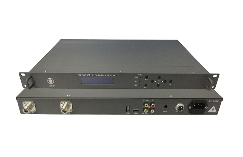 HD Wireless Video TransmissionMobile Video ReceiverCOFDM Mobile Tranmission
