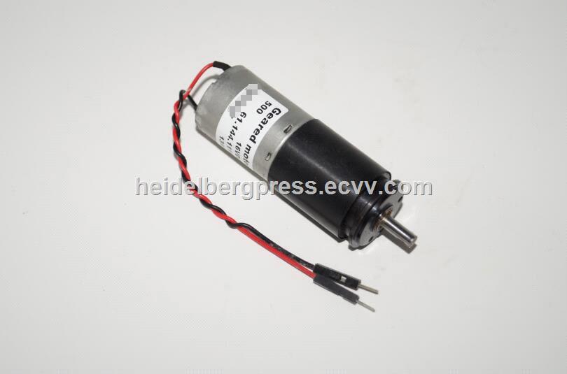 Heidelberg frontlay Geared motor 611441111Heidelberg spare parts