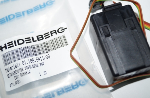 Heidelberg geared motor 3050L024S 24V61184541103 Heidelberg geared motor 3050L024S 24V61184541103
