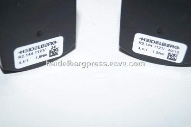 Heidelberg gear motor R21441121 high quality heildelberg machine motor