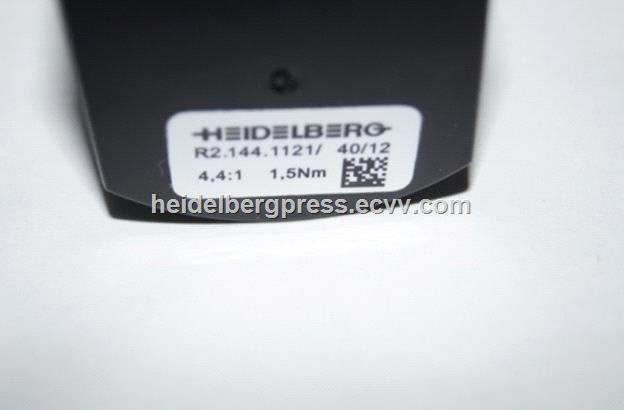Heidelberg gear motor R21441121 high quality heildelberg machine motor