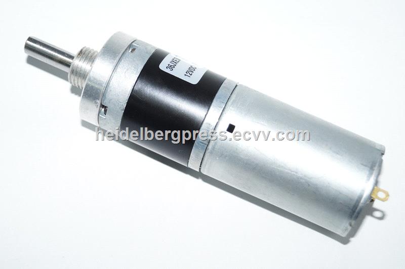 Heidelberg machine gear motor711865121heidelberg replacement parts