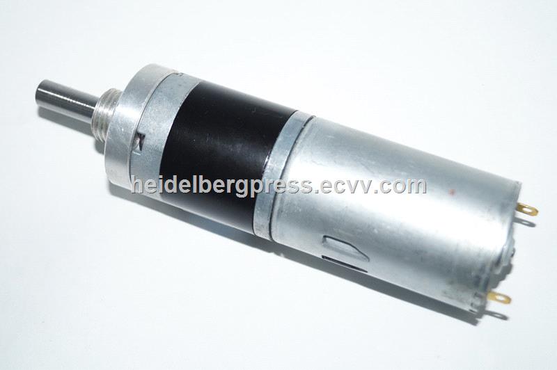 Heidelberg machine gear motor711865121heidelberg replacement parts