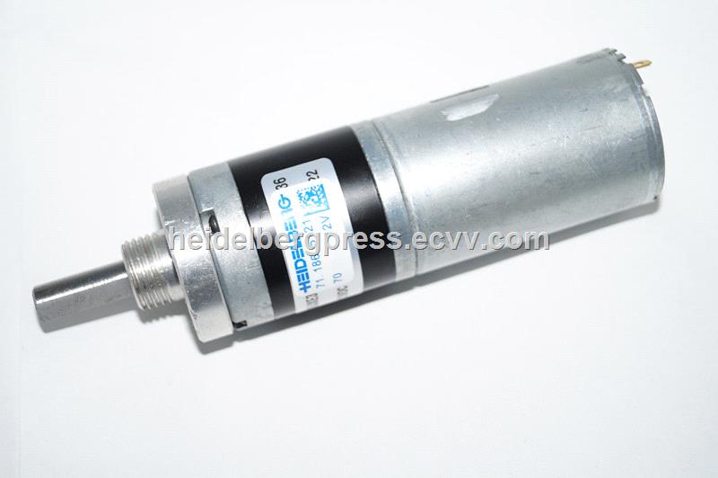 Heidelberg machine gear motor711865121heidelberg replacement parts