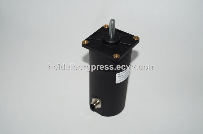 Heidelberg machine motor61144116101Servodrive FaDunkerheidelberg replacement parts