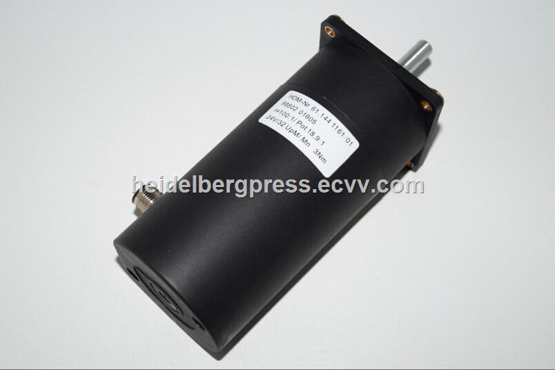 Heidelberg machine motor61144116101Servodrive FaDunkerheidelberg replacement parts