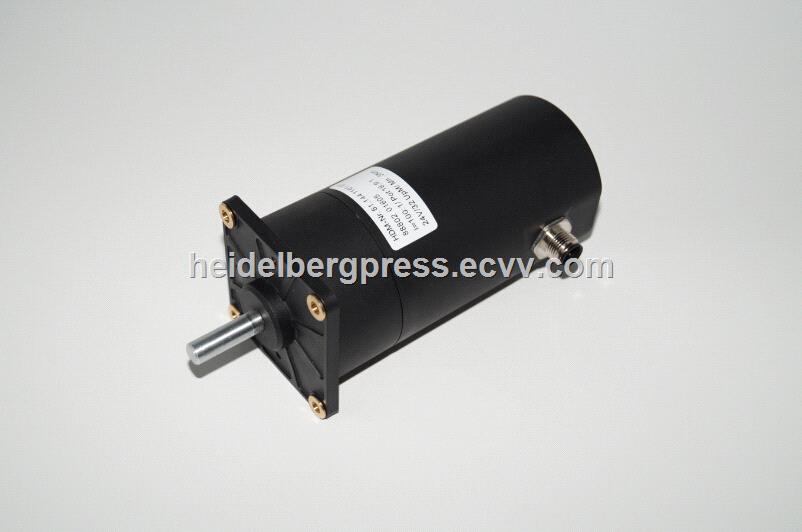 Heidelberg machine motor61144116101Servodrive FaDunkerheidelberg replacement parts