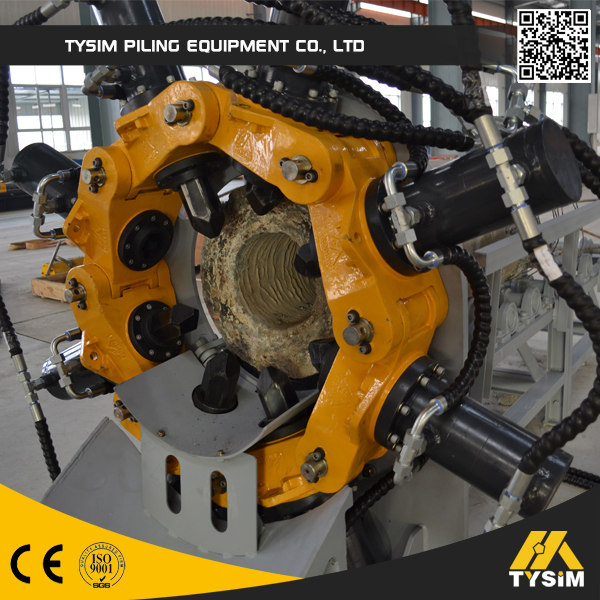 High Efficiency Hydraulic Piling Breaker Concrete Cropper