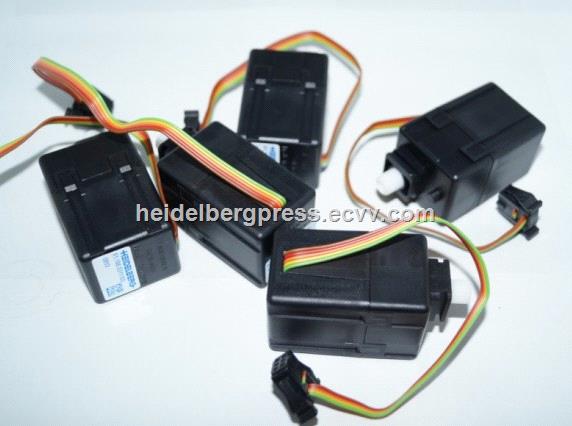 Ink gear motor 611865311original heidelberg machine motor