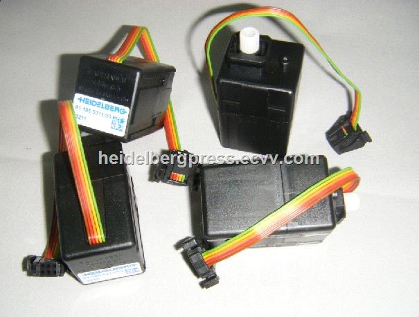 Ink gear motor 611865311original heidelberg machine motor