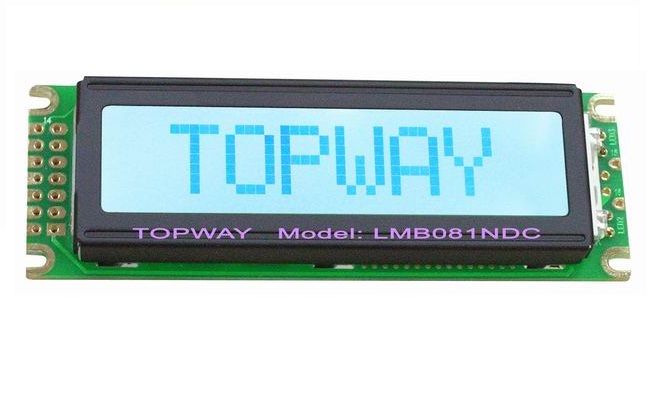 8X1 Character LCD Display COB Type LCD Module LMB081N serials