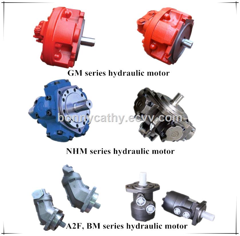 SAI GM Hydraulic Motor GM05 GM1 GM2 GM3 GM4 GM5 GM6 GM7 GM9