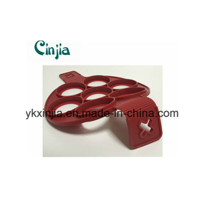 TV Porous Pancakes with Silicone Cake Mould