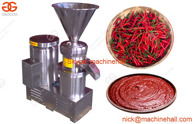 Grinding Machine For Chili SaucePeanut Butter