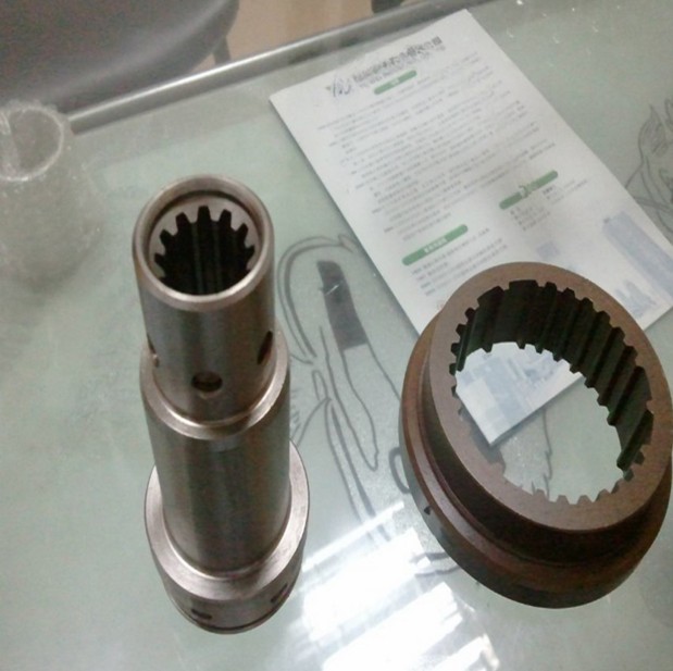Mechanical processing single custom parts sample 7075 CNC lathe milling machine CNCUSU304 gas precision gun