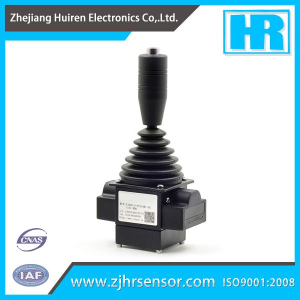 excavator joystick