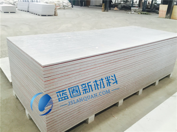 Fire Resistant Class A1 waterproof Safe Building Material partition Mgo Board Magnesium Oxide Board