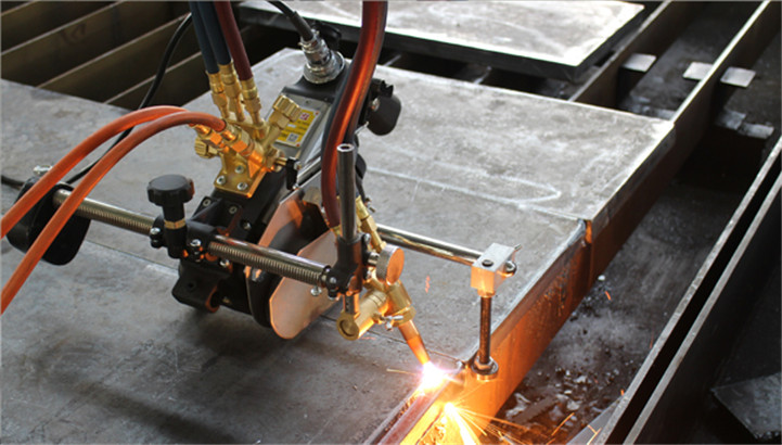 mini flame cutting machine with single phase