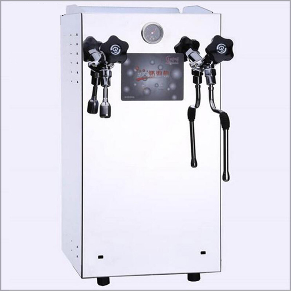 new steam boiling water machinemilk bubble machine for milk tea coffee shop