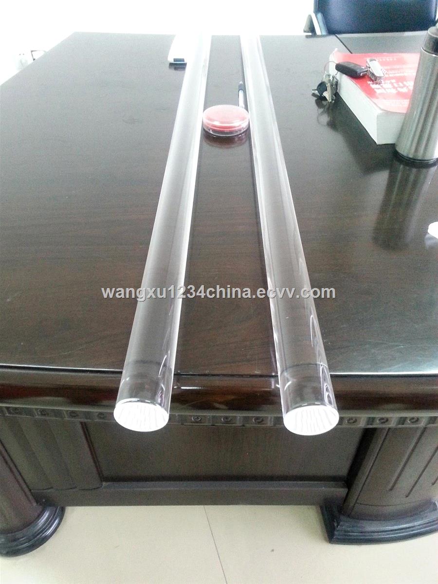 High purity clear fused quartz rods of OD2mm70mm