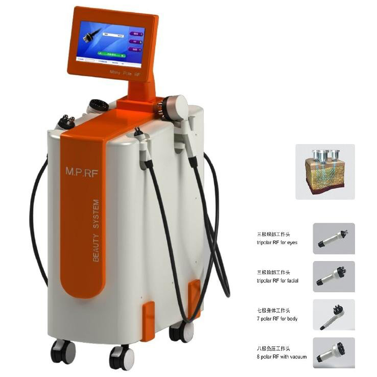 3D Multipolar RF Vacuum Cavitation RF36 Beauty Salon anti aging body slimming beauty machine for fat reduction