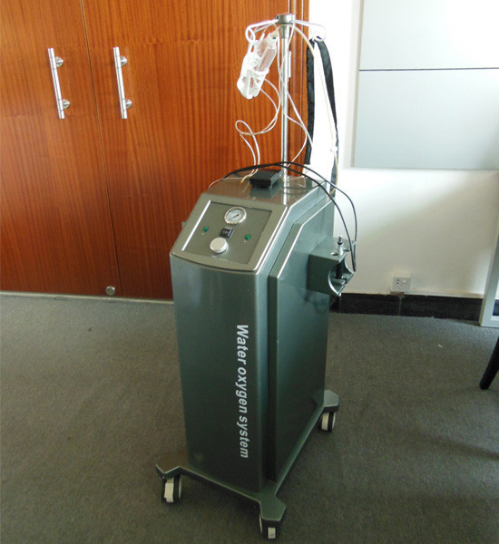 3 level intensity IPL led light photon ultrasonic facial water oxygen jet skin care equipment