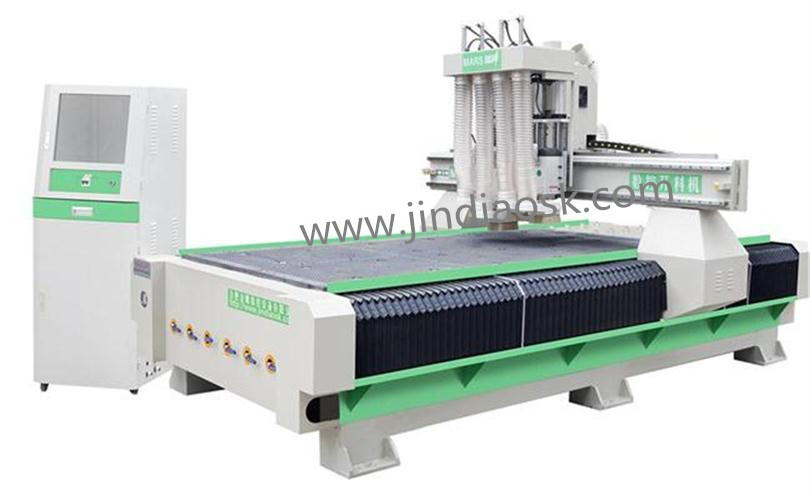 4 Tools Pneumatic Change CNC Router