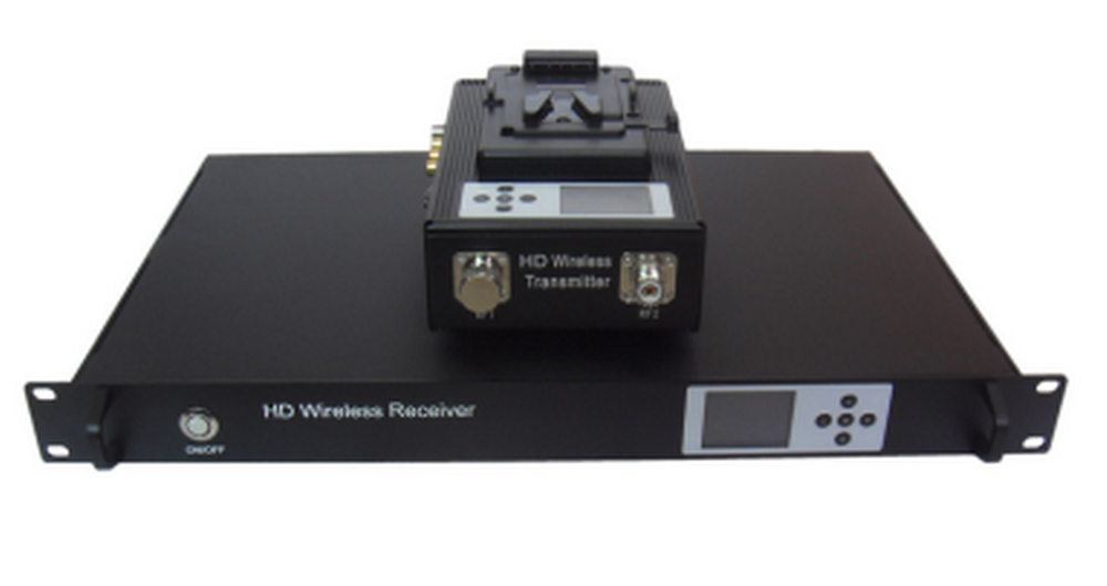 Remote Microwave Video Transmission SystemWireless Video TransciverCOFDM Mobile Video Transmission