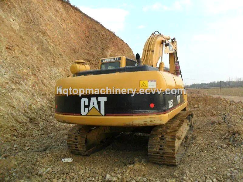 CAT Used Japanese Crawler ExcavatorCheap Caterpillar 325C 325B 320 330 Track Digger Excavator