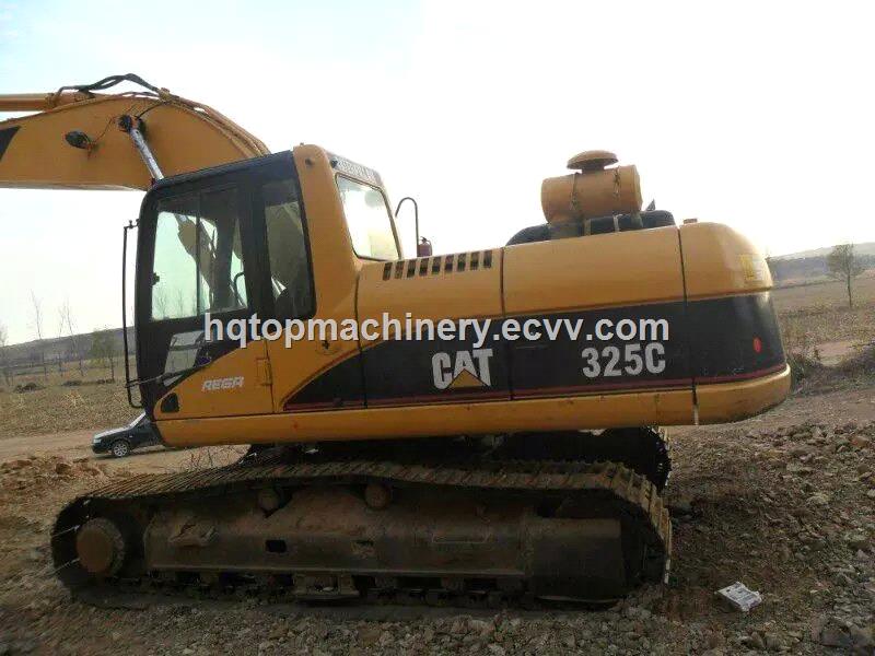 CAT Used Japanese Crawler ExcavatorCheap Caterpillar 325C 325B 320 330 Track Digger Excavator