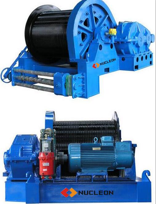 CE Certificated 1 Ton To 65 Ton JM Model Wire Rope Electric Winch