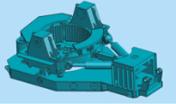 Casing Oscillators for cranes typelong version