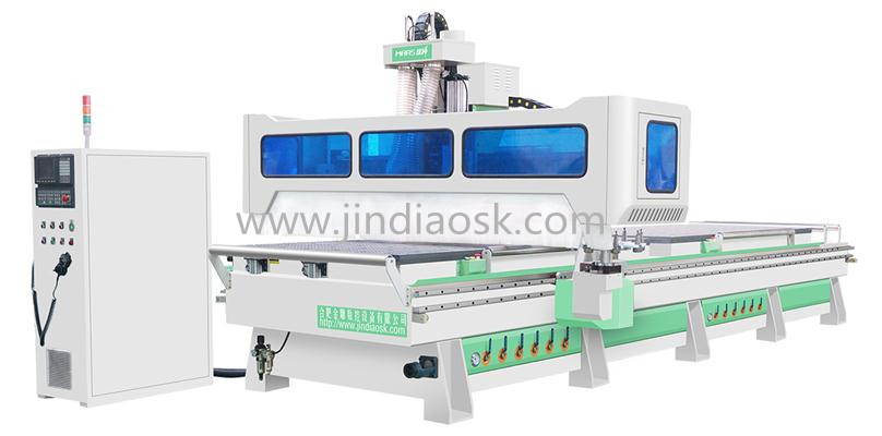 Double Working Table CNC Machining Center